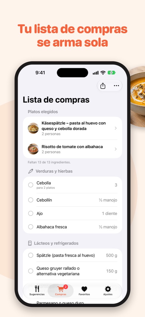 Lista de compras