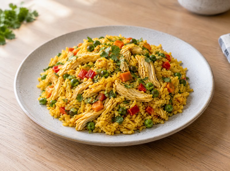 Arroz con Pollo