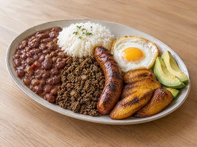 Bandeja Paisa