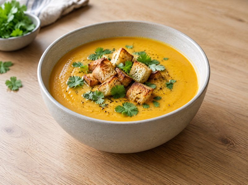 Crema de Ahuyama – Kürbissuppe