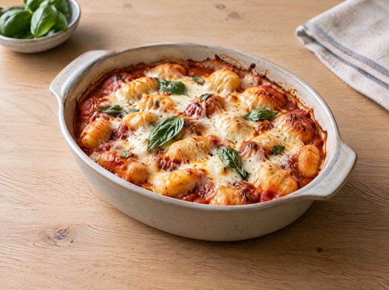 Gnocchi alla Sorrentina