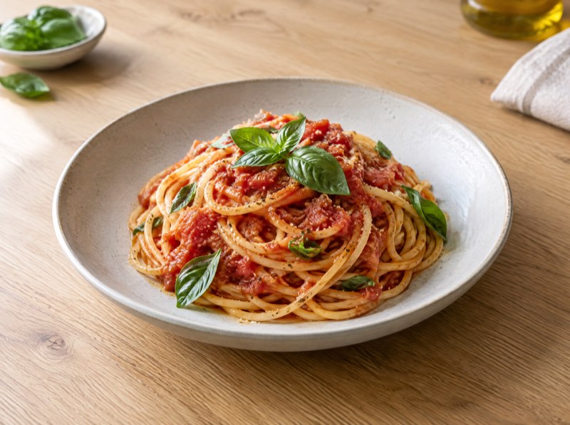 Spaghetti al Pomodoro